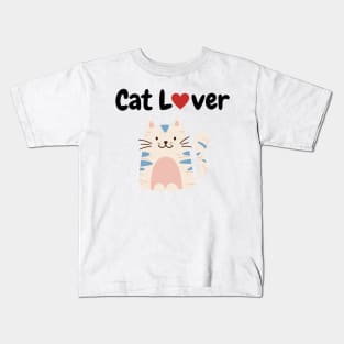 Cat lover Kids T-Shirt